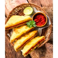 Bread Pakoda / Cutlets