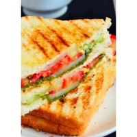 Veg Toast Sandwich