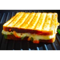 Masala Cheese Toast Sandwich