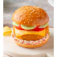 Chicken cheese burger