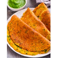 Healthy Besan Chilla -2 (pcs)