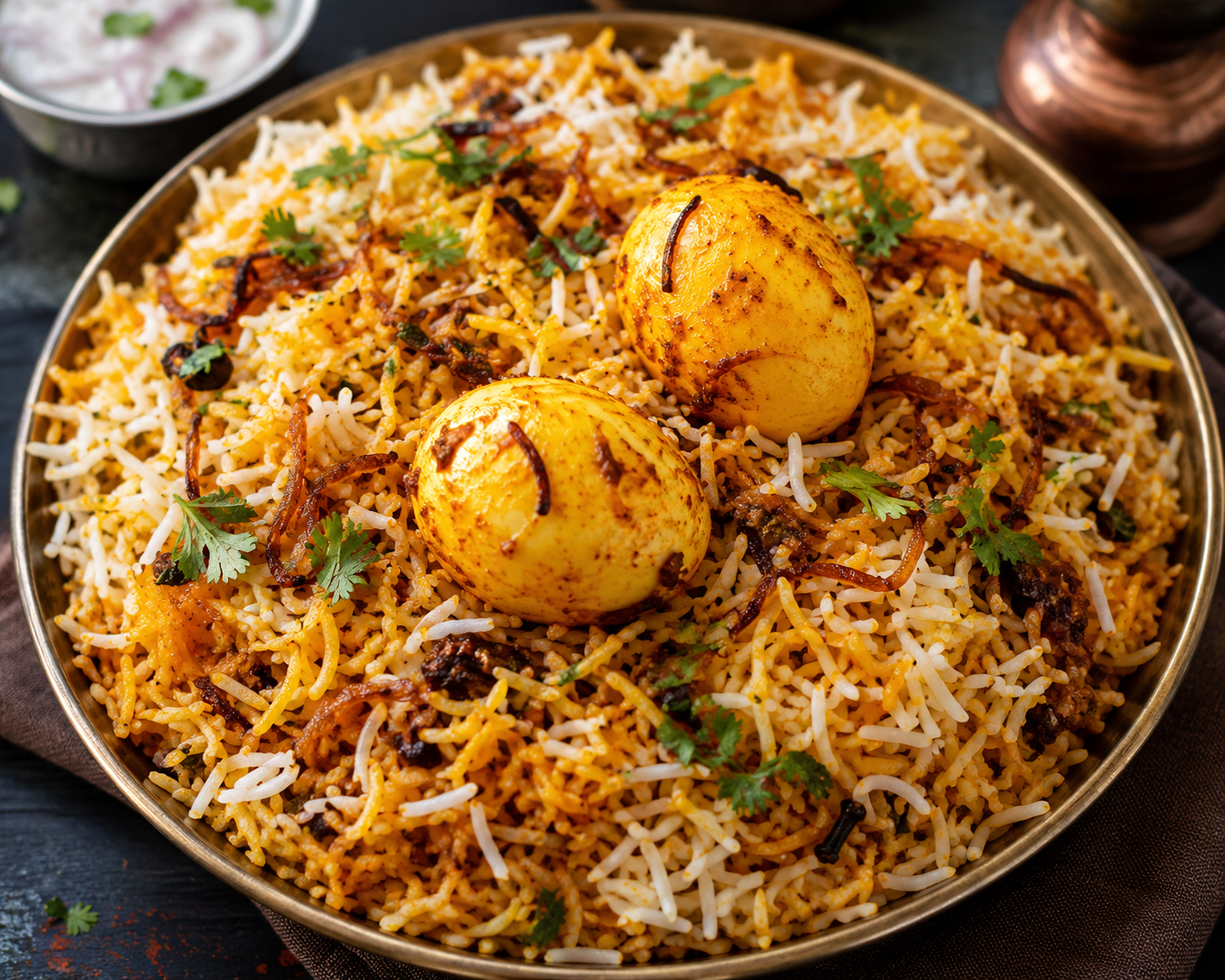 Egg Biryani
