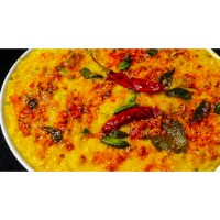 Daal khichadi with desi tadka