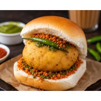 Jumbo Vada Pav