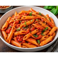 Whole wheat Red sauce pasta