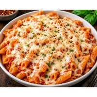 Whole wheat  cheese Red sauce pasta
