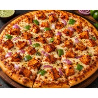 Chicken Tikka cheese pizza
