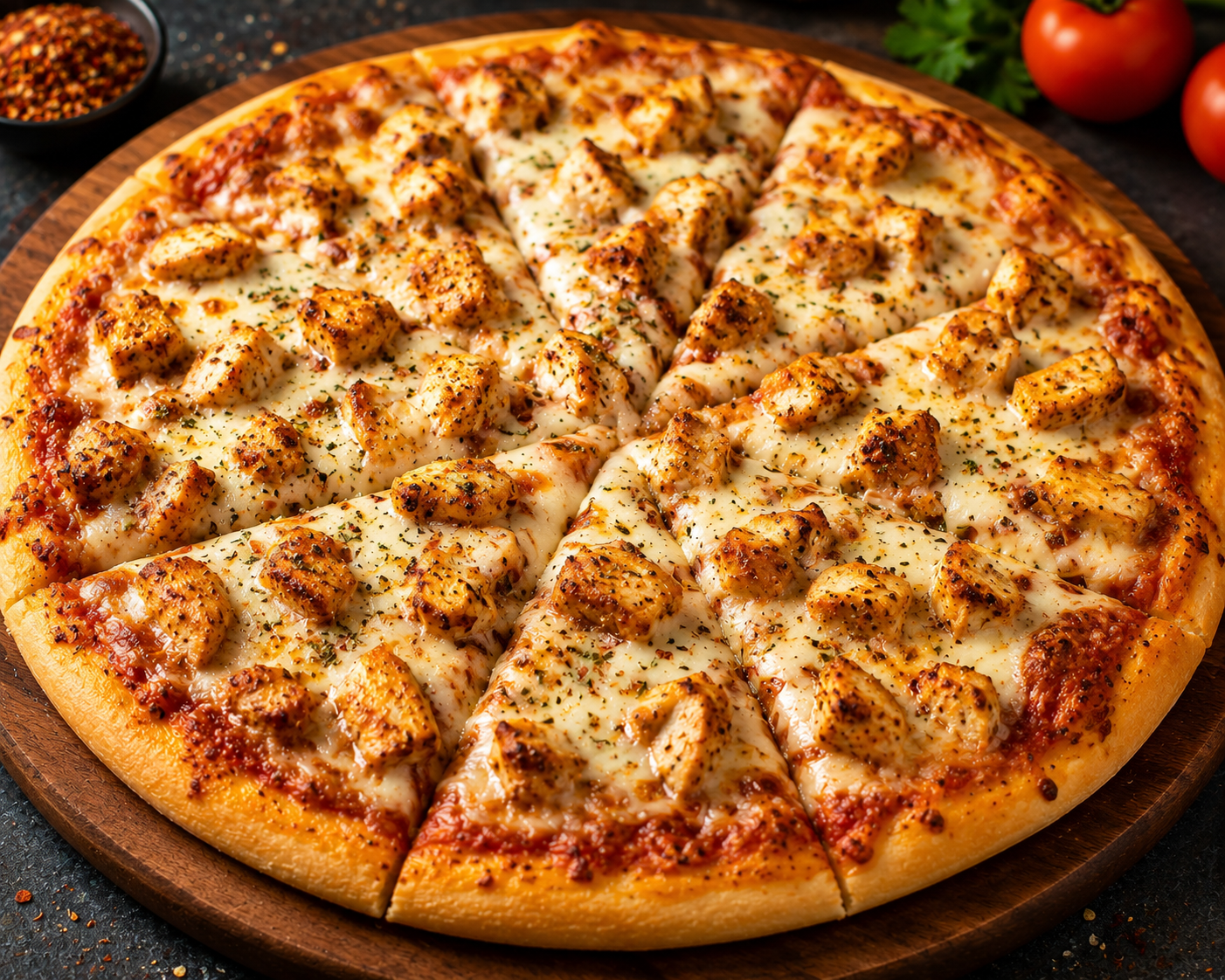 Murg makhani 8" pizza