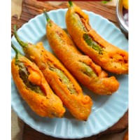 Mirchi Bhajiya
