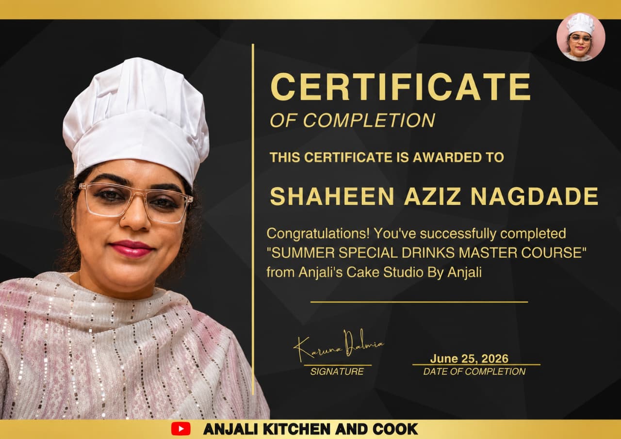 Certificate Of Completion